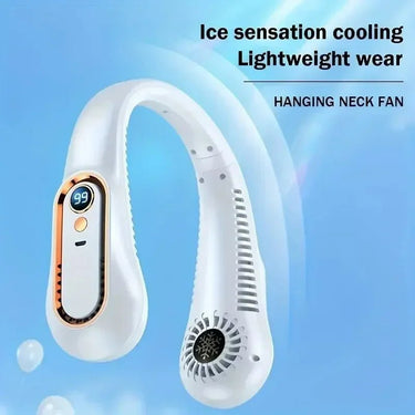 Bladeless USB Neck Fan - Stay Cool Anywhere - InspiredGrabs.com